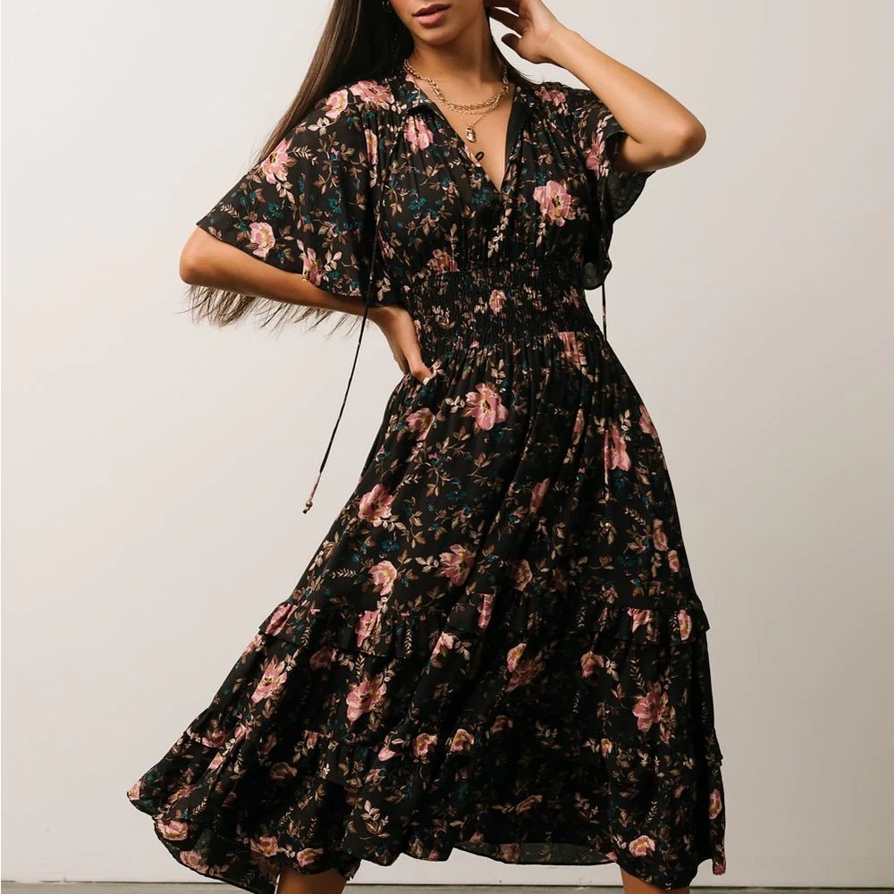 Baltic Born “Spell” Midi Dress - M